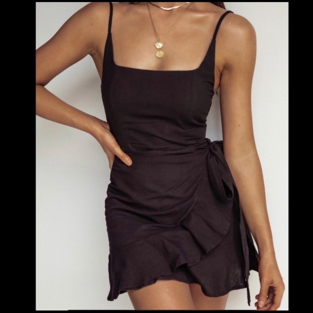 NWT princess Polly love lane mini dress. US 6
